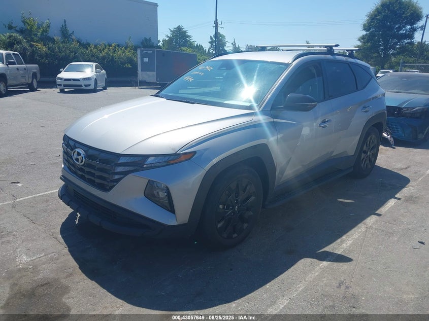 2023 Hyundai Tucson VIN KM8JF3AE7PU205618 IAAI salvage auction — FRONT END, Salvage Title, sold $6,250 on 2026-07-27 (photo 2)