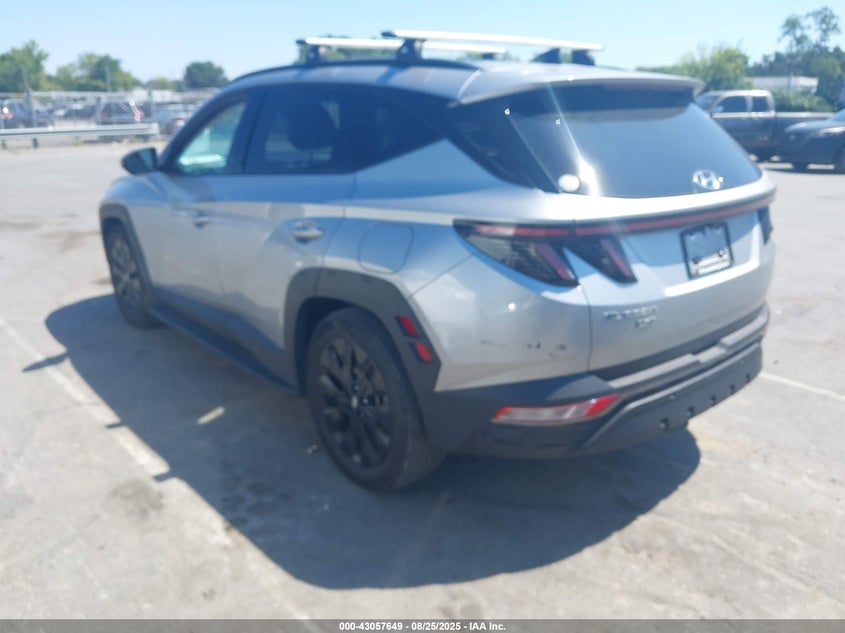 2023 Hyundai Tucson VIN KM8JF3AE7PU205618 IAAI salvage auction — FRONT END, Salvage Title, sold $6,250 on 2026-07-27 (photo 3)
