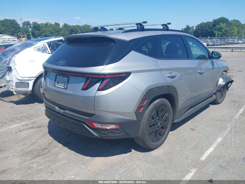 2023 Hyundai Tucson VIN KM8JF3AE7PU205618 IAAI salvage auction — FRONT END, Salvage Title, sold $6,250 on 2026-07-27 (photo 4)