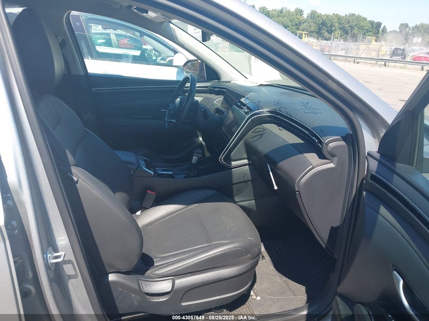 2023 Hyundai Tucson VIN KM8JF3AE7PU205618 IAAI salvage auction — FRONT END, Salvage Title, sold $6,250 on 2026-07-27 (photo 5)