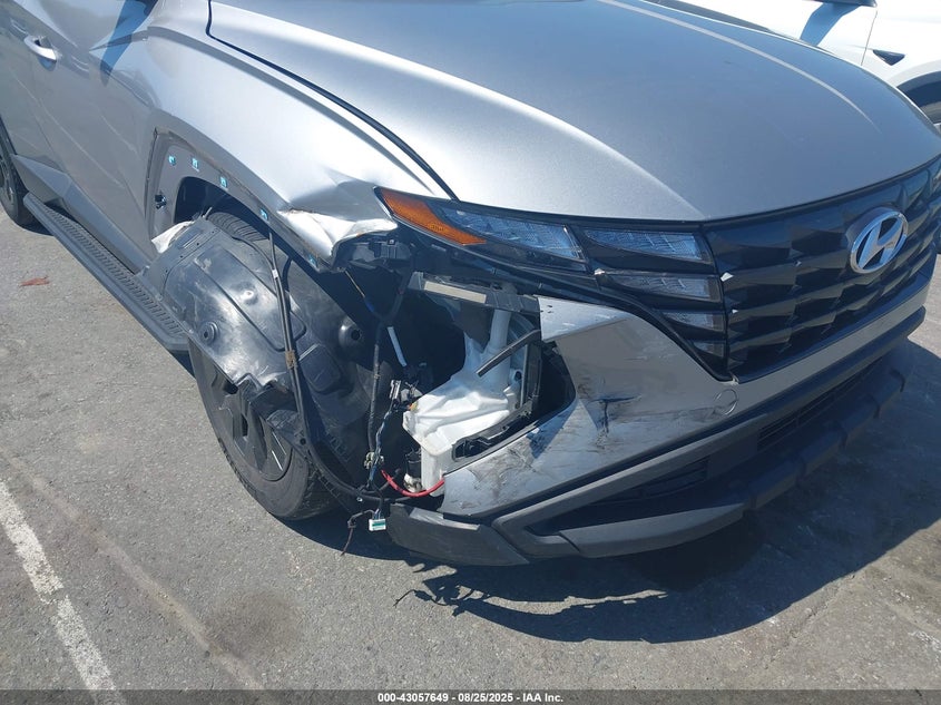 2023 Hyundai Tucson VIN KM8JF3AE7PU205618 IAAI salvage auction — FRONT END, Salvage Title, sold $6,250 on 2026-07-27 (photo 6)