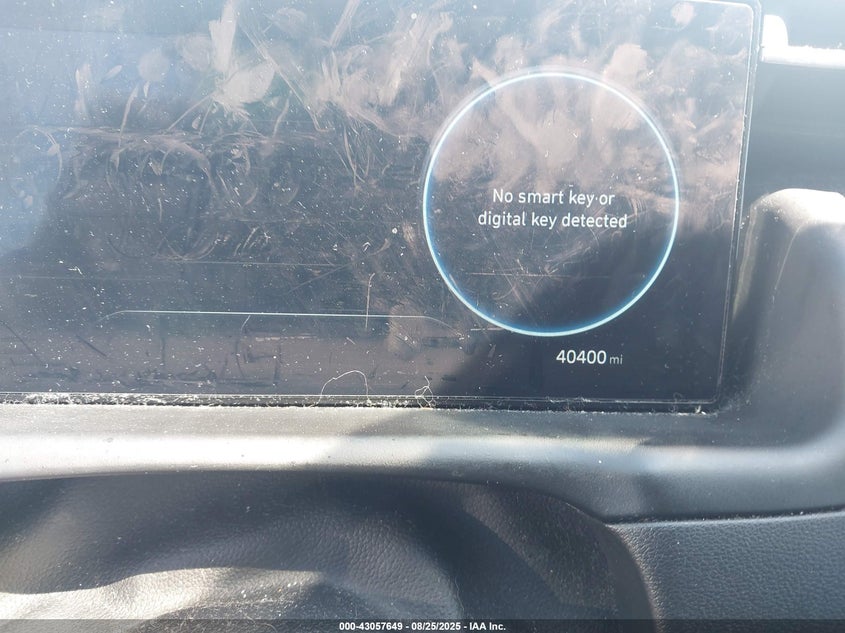 2023 Hyundai Tucson VIN KM8JF3AE7PU205618 IAAI salvage auction — FRONT END, Salvage Title, sold $6,250 on 2026-07-27 (photo 7)