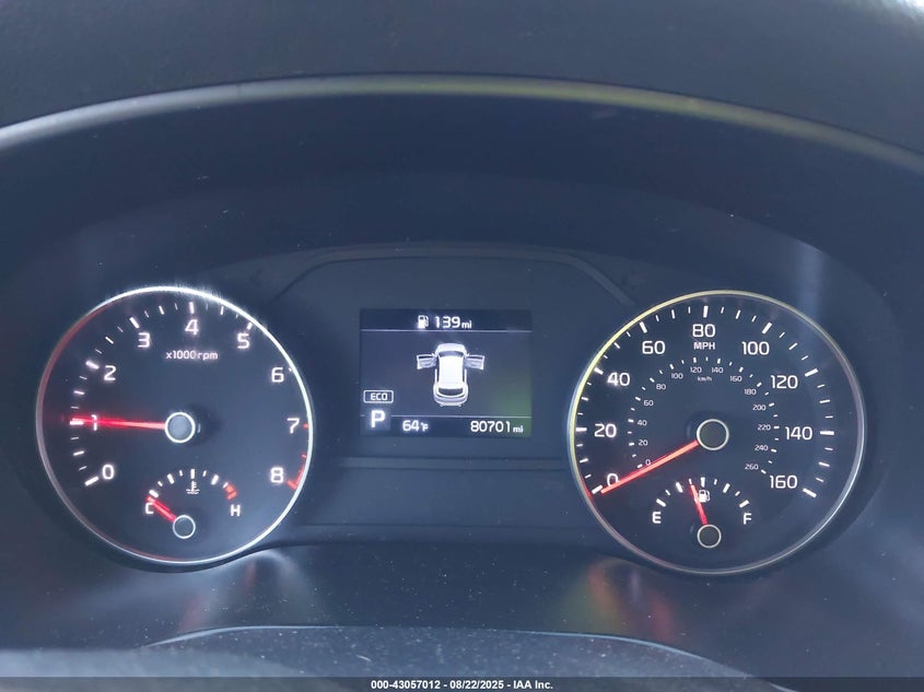 2020 Kia Sportage VIN KNDPM3AC2L7827491 IAAI salvage auction — SIDE, Salvage Title, sold $3,600 on 2026-07-09 (photo 7)