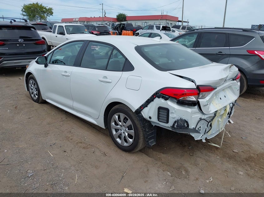 2025 Toyota Corolla VIN 5YFB4MDE2SP298229 IAAI salvage auction — REAR END, Salvage (Tennessee), sold $5,100 on 2026-07-23 (photo 3)