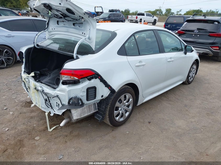2025 Toyota Corolla VIN 5YFB4MDE2SP298229 IAAI salvage auction — REAR END, Salvage (Tennessee), sold $5,100 on 2026-07-23 (photo 4)