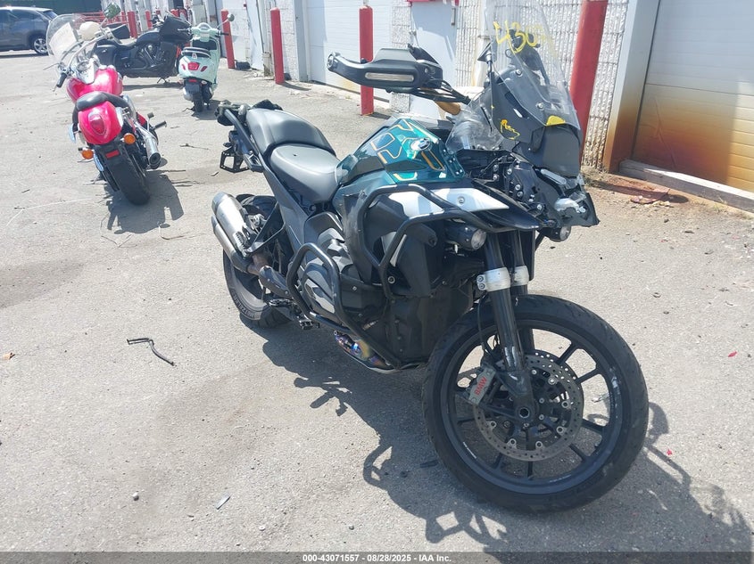2024 BMW R VIN WB10M2300R6J12039 — IAAI salvage auction photo
