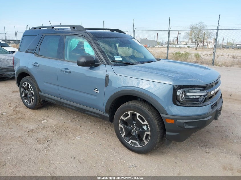 2024 Ford Bronco sport VIN 3FMCR9C62RRE90425 — IAAI salvage auction photo