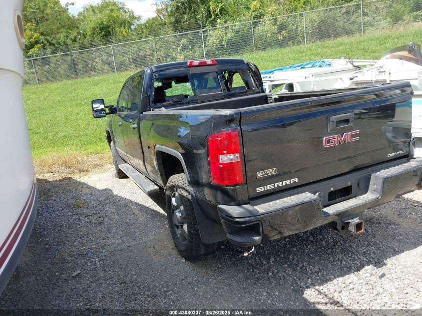 2016 Gmc Sierra 3500 hd VIN 1GT42YE81GF255580 IAAI salvage auction — RIGHT SIDE, Salvage Title, sold $8,400 on 2026-07-15 (photo 3)