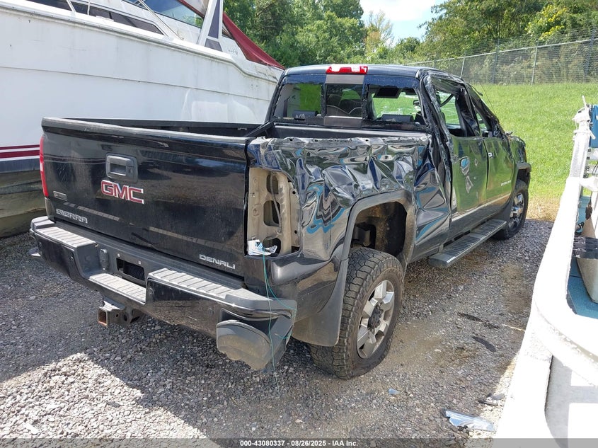 2016 Gmc Sierra 3500 hd VIN 1GT42YE81GF255580 IAAI salvage auction — RIGHT SIDE, Salvage Title, sold $8,400 on 2026-07-15 (photo 4)