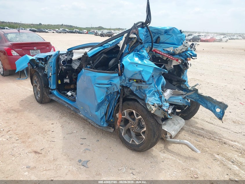 2025 Chevrolet Trax VIN KL77LHEP9SC120954 IAAI salvage auction — ROLLOVER, Non-Repairable (Texas), sold $1,150 on 2026-07-09 (photo 3)