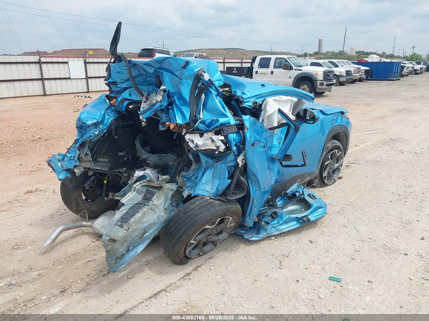 2025 Chevrolet Trax VIN KL77LHEP9SC120954 IAAI salvage auction — ROLLOVER, Non-Repairable (Texas), sold $1,150 on 2026-07-09 (photo 4)