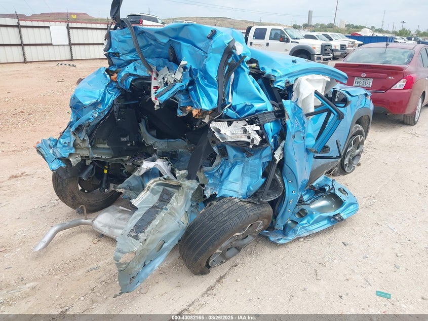 2025 Chevrolet Trax VIN KL77LHEP9SC120954 IAAI salvage auction — ROLLOVER, Non-Repairable (Texas), sold $1,150 on 2026-07-09 (photo 6)