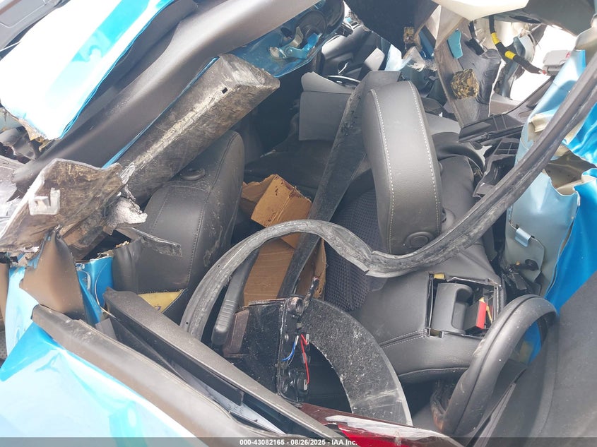 2025 Chevrolet Trax VIN KL77LHEP9SC120954 IAAI salvage auction — ROLLOVER, Non-Repairable (Texas), sold $1,150 on 2026-07-09 (photo 8)