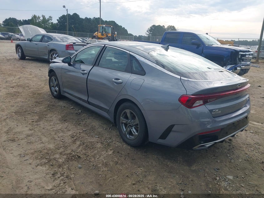 2021 Kia K5 VIN 5XXG14J27MG049400 IAAI salvage auction — FRONT END, Salvage (Georgia), sold $4,125 on 2026-08-25 (photo 3)