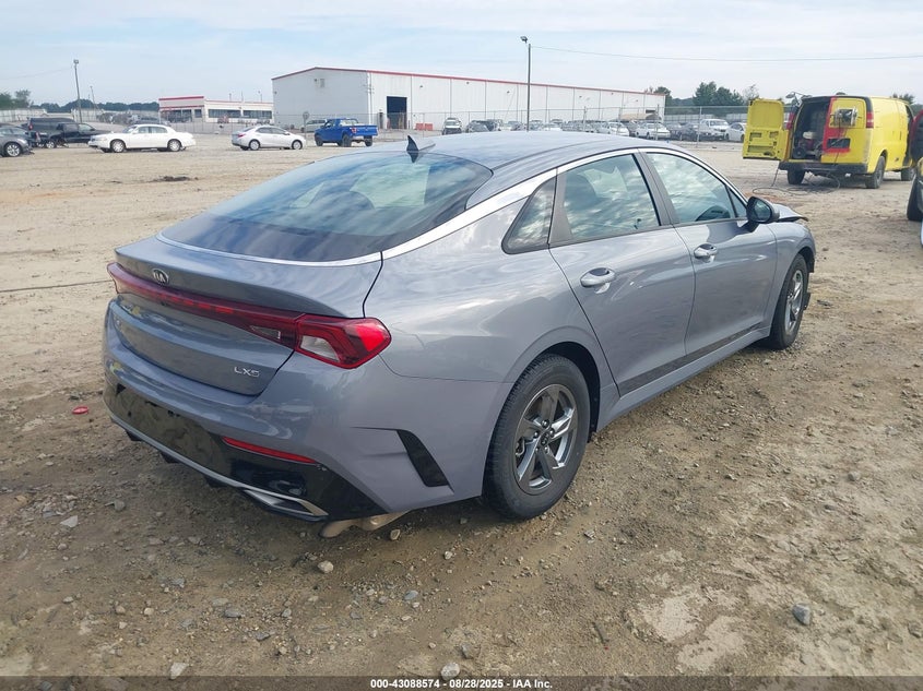 2021 Kia K5 VIN 5XXG14J27MG049400 IAAI salvage auction — FRONT END, Salvage (Georgia), sold $4,125 on 2026-08-25 (photo 4)