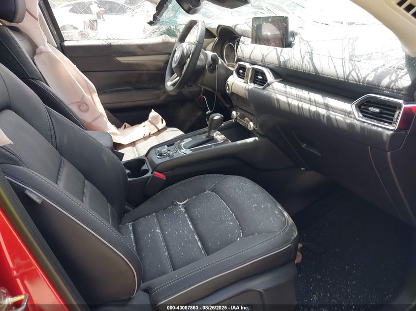 2025 Mazda Cx-5 VIN JM3KFBCL1S0672877 IAAI salvage auction — ROLLOVER, Enterprise Vehicles Salvage Only (Florida), sold $3,050 on 2026-08-24 (photo 5)