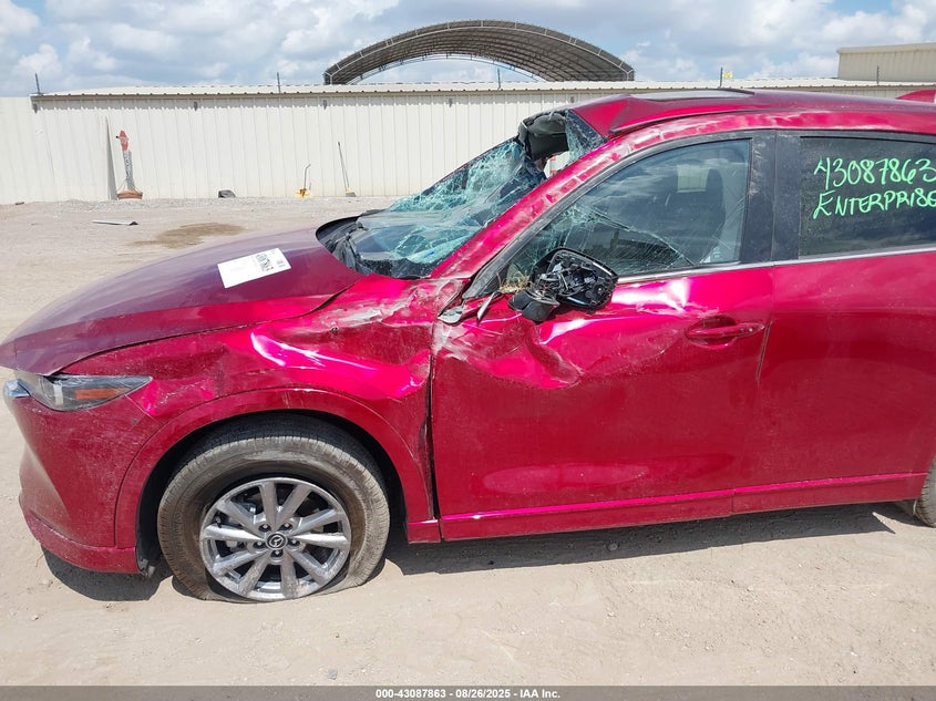 2025 Mazda Cx-5 VIN JM3KFBCL1S0672877 IAAI salvage auction — ROLLOVER, Enterprise Vehicles Salvage Only (Florida), sold $3,050 on 2026-08-24 (photo 6)
