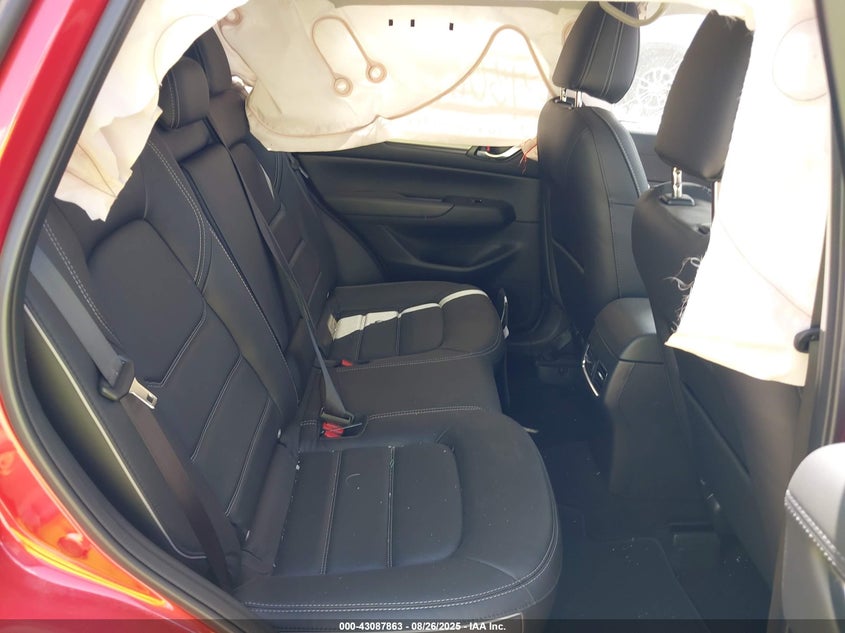 2025 Mazda Cx-5 VIN JM3KFBCL1S0672877 IAAI salvage auction — ROLLOVER, Enterprise Vehicles Salvage Only (Florida), sold $3,050 on 2026-08-24 (photo 8)