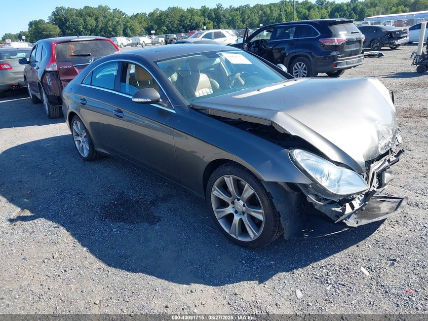 2008 Mercedes-benz Cls-klasse VIN WDDDJ72X08A122709 IAAI salvage auction — FRONT END, Salvage - Greater Than 75% (Maryland), sold $25 on 2026-07-27 (photo 1)