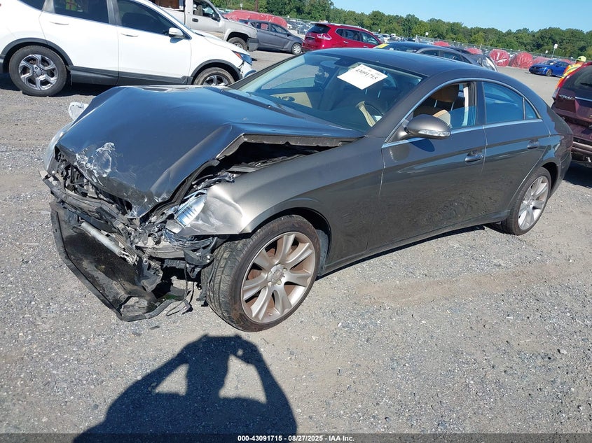 2008 Mercedes-benz Cls-klasse VIN WDDDJ72X08A122709 IAAI salvage auction — FRONT END, Salvage - Greater Than 75% (Maryland), sold $25 on 2026-07-27 (photo 2)