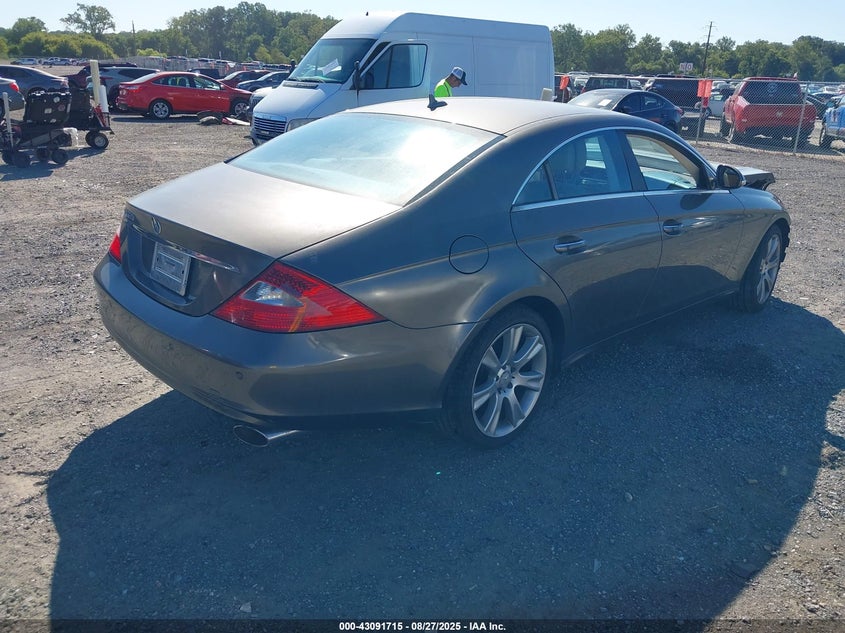 2008 Mercedes-benz Cls-klasse VIN WDDDJ72X08A122709 IAAI salvage auction — FRONT END, Salvage - Greater Than 75% (Maryland), sold $25 on 2026-07-27 (photo 4)