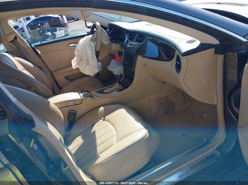 2008 Mercedes-benz Cls-klasse VIN WDDDJ72X08A122709 IAAI salvage auction — FRONT END, Salvage - Greater Than 75% (Maryland), sold $25 on 2026-07-27 (photo 5)