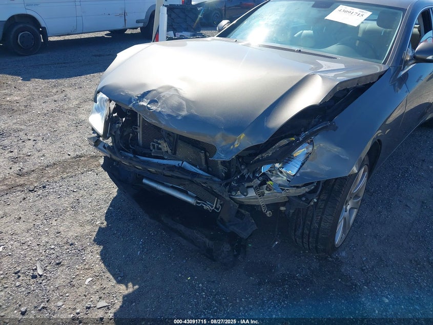2008 Mercedes-benz Cls-klasse VIN WDDDJ72X08A122709 IAAI salvage auction — FRONT END, Salvage - Greater Than 75% (Maryland), sold $25 on 2026-07-27 (photo 6)