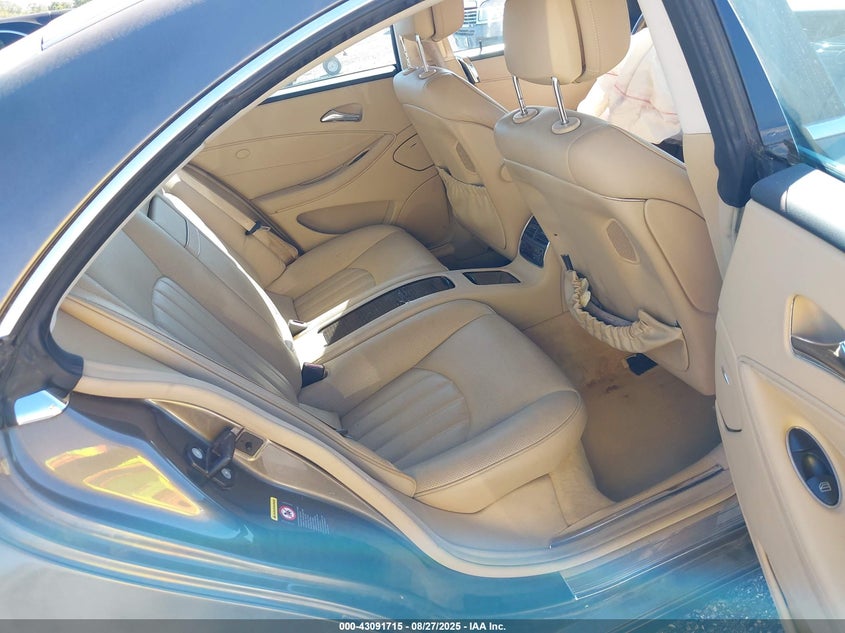 2008 Mercedes-benz Cls-klasse VIN WDDDJ72X08A122709 IAAI salvage auction — FRONT END, Salvage - Greater Than 75% (Maryland), sold $25 on 2026-07-27 (photo 8)