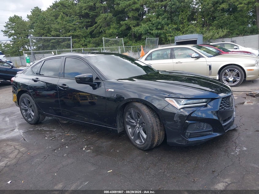 2021 Acura Tlx VIN 19UUB5F53MA016707 — IAAI salvage auction photo