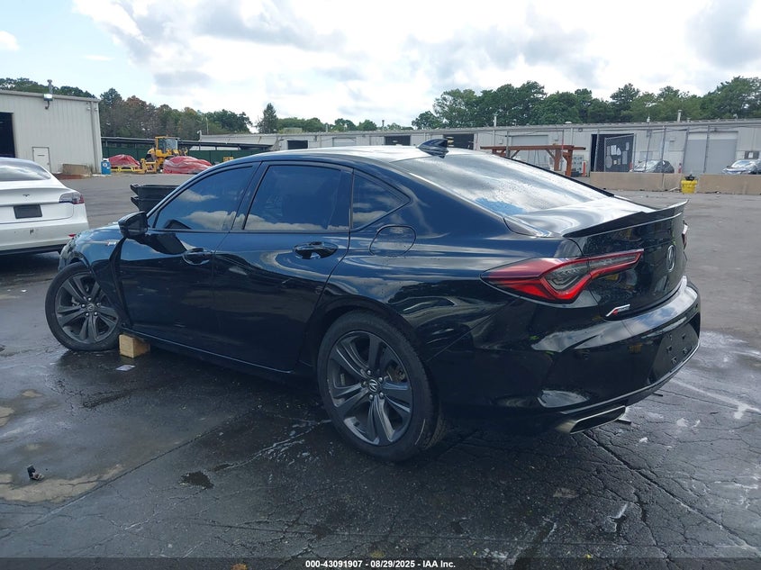 2021 Acura Tlx VIN 19UUB5F53MA016707 IAAI salvage auction — THEFT, Mv-907A (New York), sold $8,800 on 2026-09-01 (photo 3)