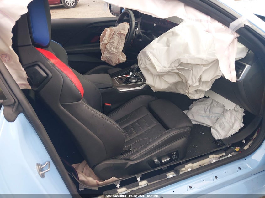 2024 BMW M2 VIN 3MF13DM02R8D94517 IAAI salvage auction — Front End, Salvage (Texas), sold $24,500 on 2025-11-03 (photo 5)