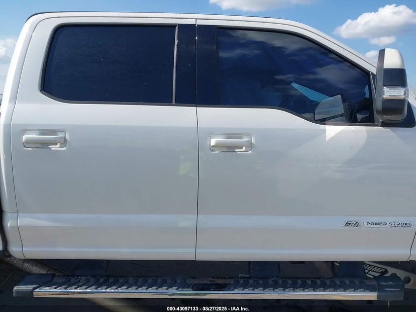 2017 Ford F-250 VIN 1FT7W2BT9HEC38752 IAAI salvage auction — LEFT REAR, Salvage Title, sold $11,700 on 2026-07-30 (photo 9)