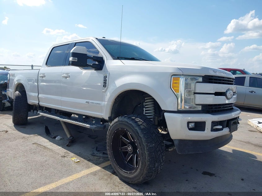 2017 Ford F-250 VIN 1FT7W2BT9HEC38752 — IAAI salvage auction photo