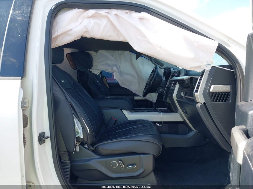 2017 Ford F-250 VIN 1FT7W2BT9HEC38752 IAAI salvage auction — LEFT REAR, Salvage Title, sold $11,700 on 2026-07-30 (photo 5)