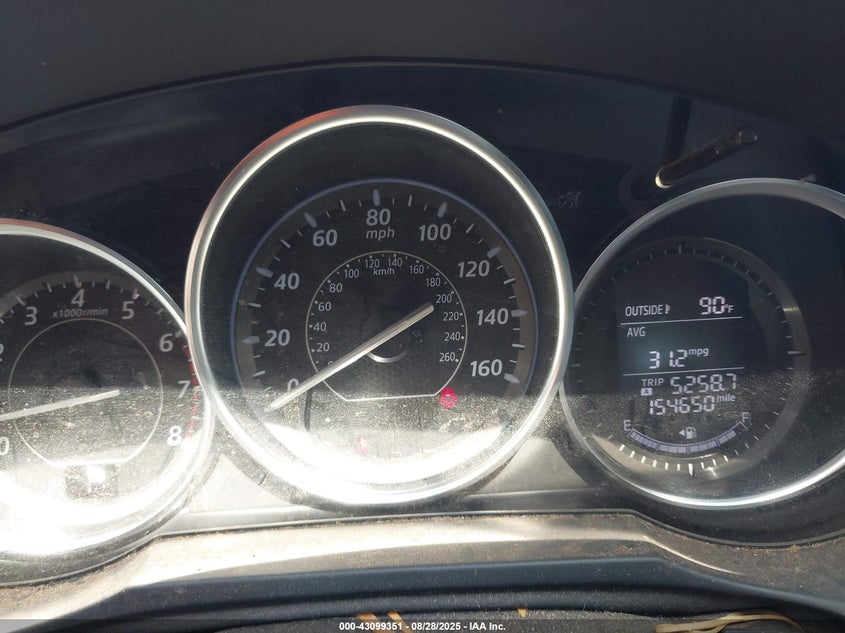 2015 Mazda 6 VIN JM1GJ1V58F1197685 IAAI salvage auction — LEFT FRONT, Salvage (Hawaii), sold $50 on 2026-09-29 (photo 7)