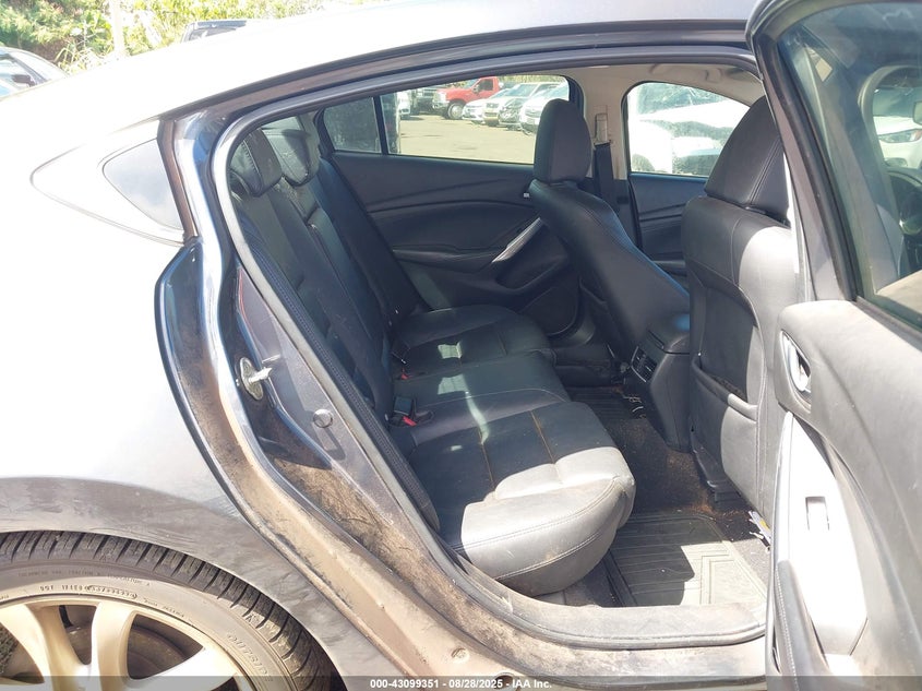 2015 Mazda 6 VIN JM1GJ1V58F1197685 IAAI salvage auction — LEFT FRONT, Salvage (Hawaii), sold $50 on 2026-09-29 (photo 8)