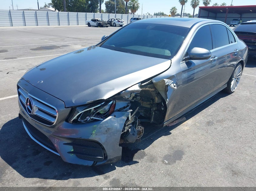 2020 Mercedes-benz E-class VIN W1KZF8DB5LA831711 IAAI salvage auction — LEFT FRONT, Salvage (California), sold $9,900 on 2026-07-28 (photo 2)