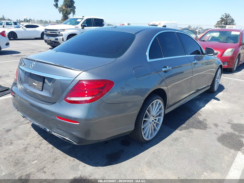 2020 Mercedes-benz E-class VIN W1KZF8DB5LA831711 IAAI salvage auction — LEFT FRONT, Salvage (California), sold $9,900 on 2026-07-28 (photo 4)