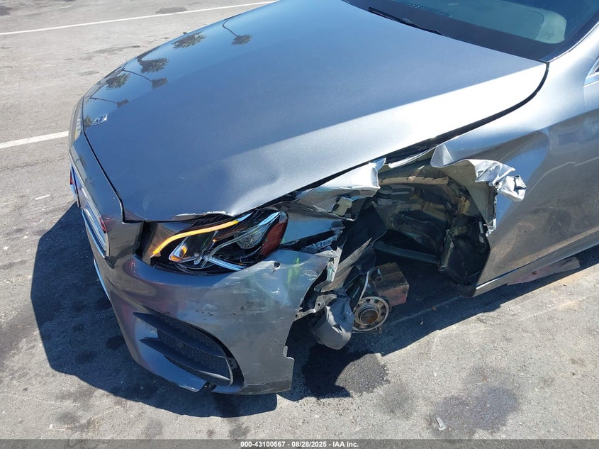 2020 Mercedes-benz E-class VIN W1KZF8DB5LA831711 IAAI salvage auction — LEFT FRONT, Salvage (California), sold $9,900 on 2026-07-28 (photo 6)