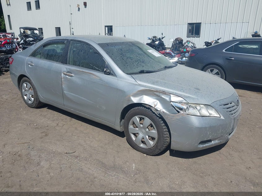 2007 Toyota Camry VIN JTNBE46K473066890 IAAI salvage auction — RIGHT SIDE, Salvage (Vermont), sold $700 on 2026-07-09 (photo 1)