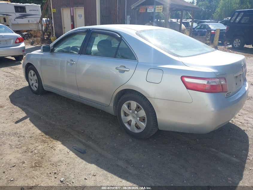 2007 Toyota Camry VIN JTNBE46K473066890 IAAI salvage auction — RIGHT SIDE, Salvage (Vermont), sold $700 on 2026-07-09 (photo 3)
