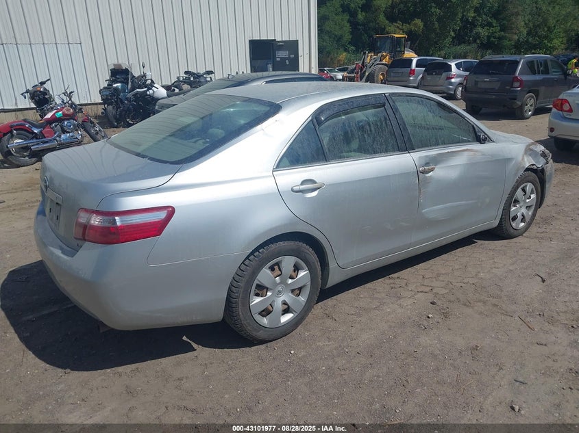 2007 Toyota Camry VIN JTNBE46K473066890 IAAI salvage auction — RIGHT SIDE, Salvage (Vermont), sold $700 on 2026-07-09 (photo 4)