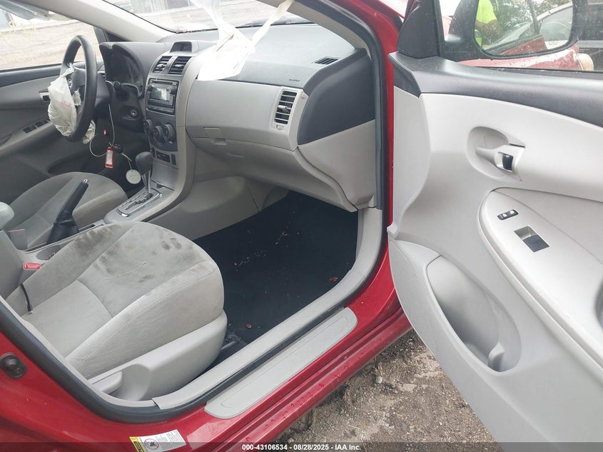 2012 Toyota Corolla VIN 5YFBU4EE1CP039960 IAAI salvage auction — FRONT END, Salvage (Indiana), sold $800 on 2026-07-29 (photo 5)