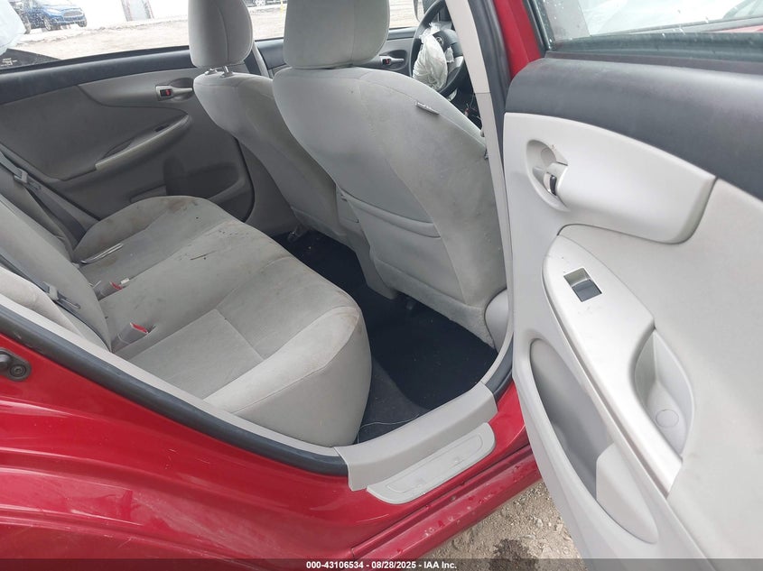 2012 Toyota Corolla VIN 5YFBU4EE1CP039960 IAAI salvage auction — FRONT END, Salvage (Indiana), sold $800 on 2026-07-29 (photo 8)