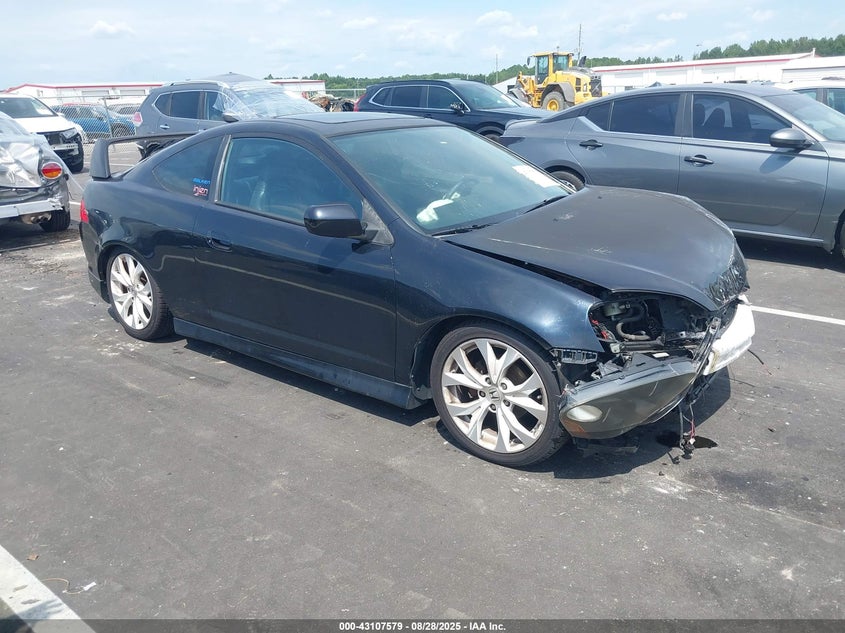 2002 Acura Rsx VIN JH4DC54882C024472 IAAI salvage auction — FRONT END, Salvage (North Carolina), sold $375 on 2026-07-22 (photo 1)