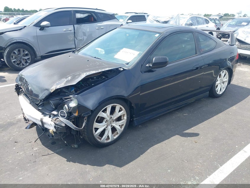 2002 Acura Rsx VIN JH4DC54882C024472 IAAI salvage auction — FRONT END, Salvage (North Carolina), sold $375 on 2026-07-22 (photo 2)