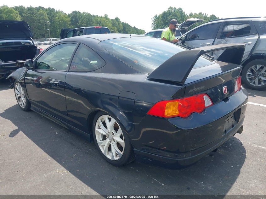 2002 Acura Rsx VIN JH4DC54882C024472 IAAI salvage auction — FRONT END, Salvage (North Carolina), sold $375 on 2026-07-22 (photo 3)