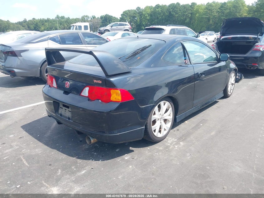 2002 Acura Rsx VIN JH4DC54882C024472 IAAI salvage auction — FRONT END, Salvage (North Carolina), sold $375 on 2026-07-22 (photo 4)
