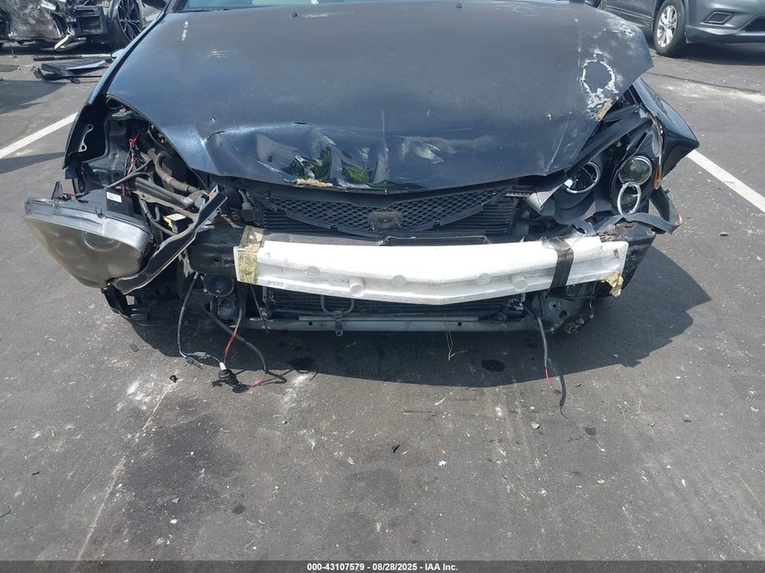 2002 Acura Rsx VIN JH4DC54882C024472 IAAI salvage auction — FRONT END, Salvage (North Carolina), sold $375 on 2026-07-22 (photo 6)