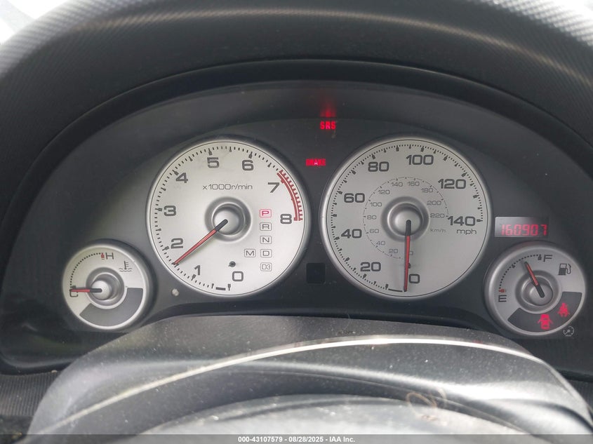 2002 Acura Rsx VIN JH4DC54882C024472 IAAI salvage auction — FRONT END, Salvage (North Carolina), sold $375 on 2026-07-22 (photo 7)